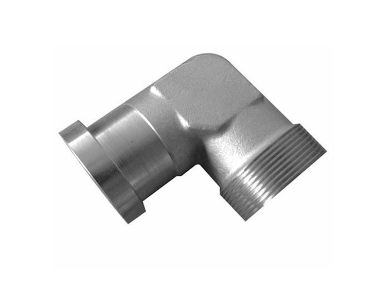 SAE-90°内锥法兰式过渡接头